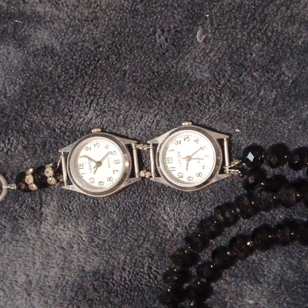 Beaded Watch ⌚️ Necklace